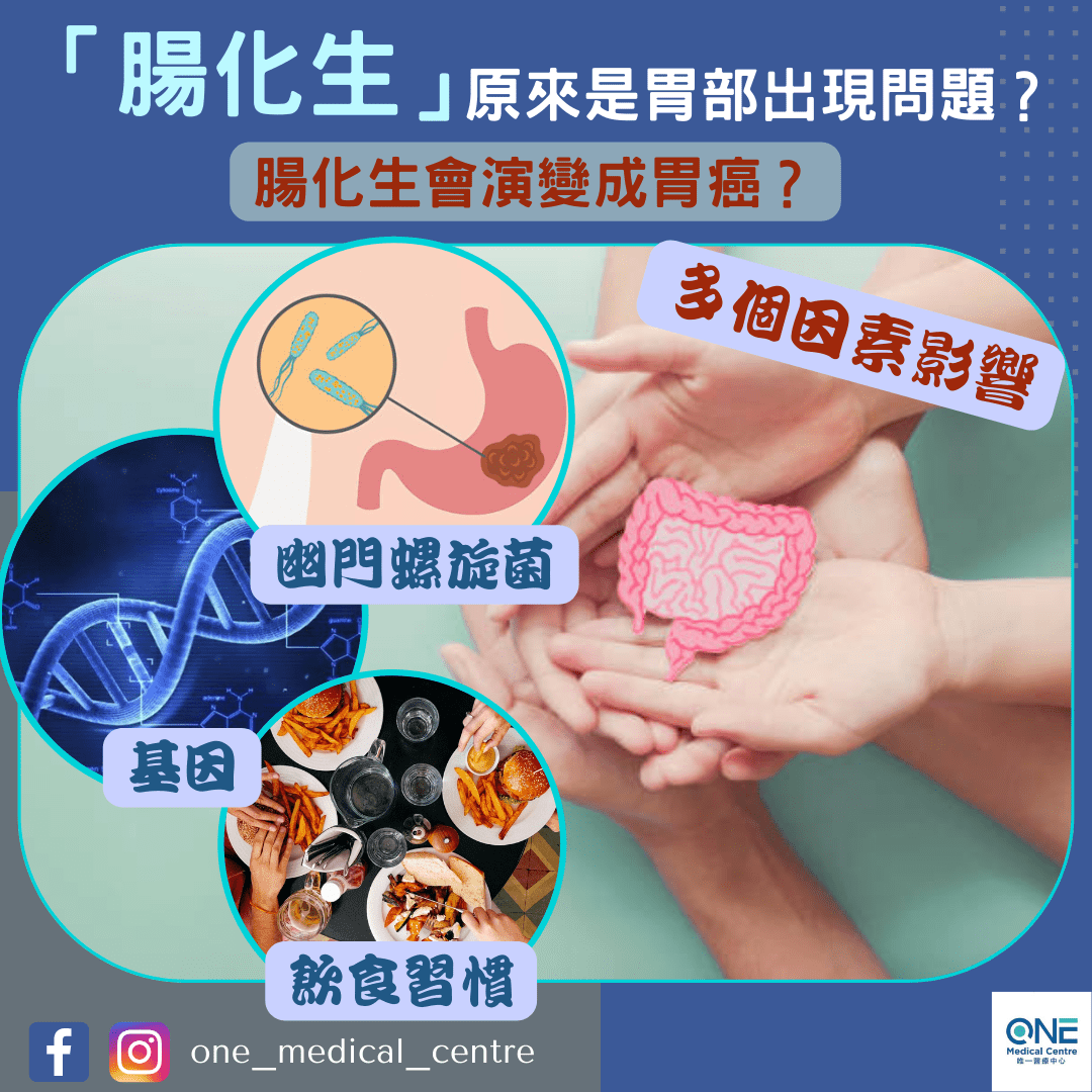【腸化生好得人驚？😱】