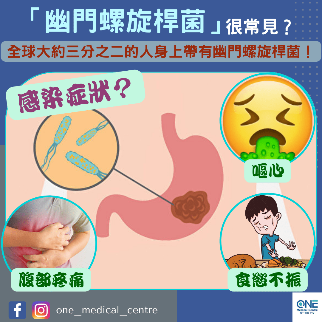 【幽門螺旋桿菌很常見？】