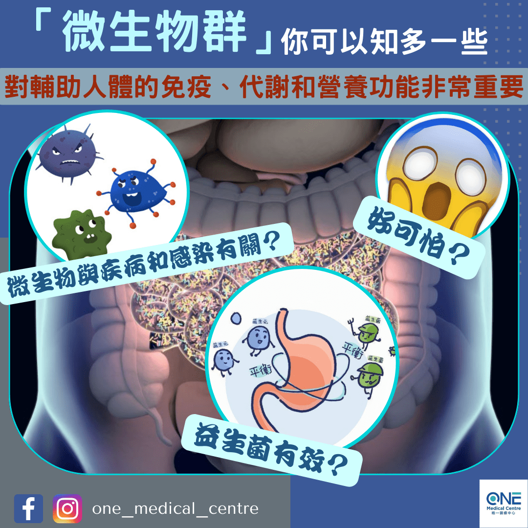 【「腸道微生物群」呢個term好得人驚？😱】