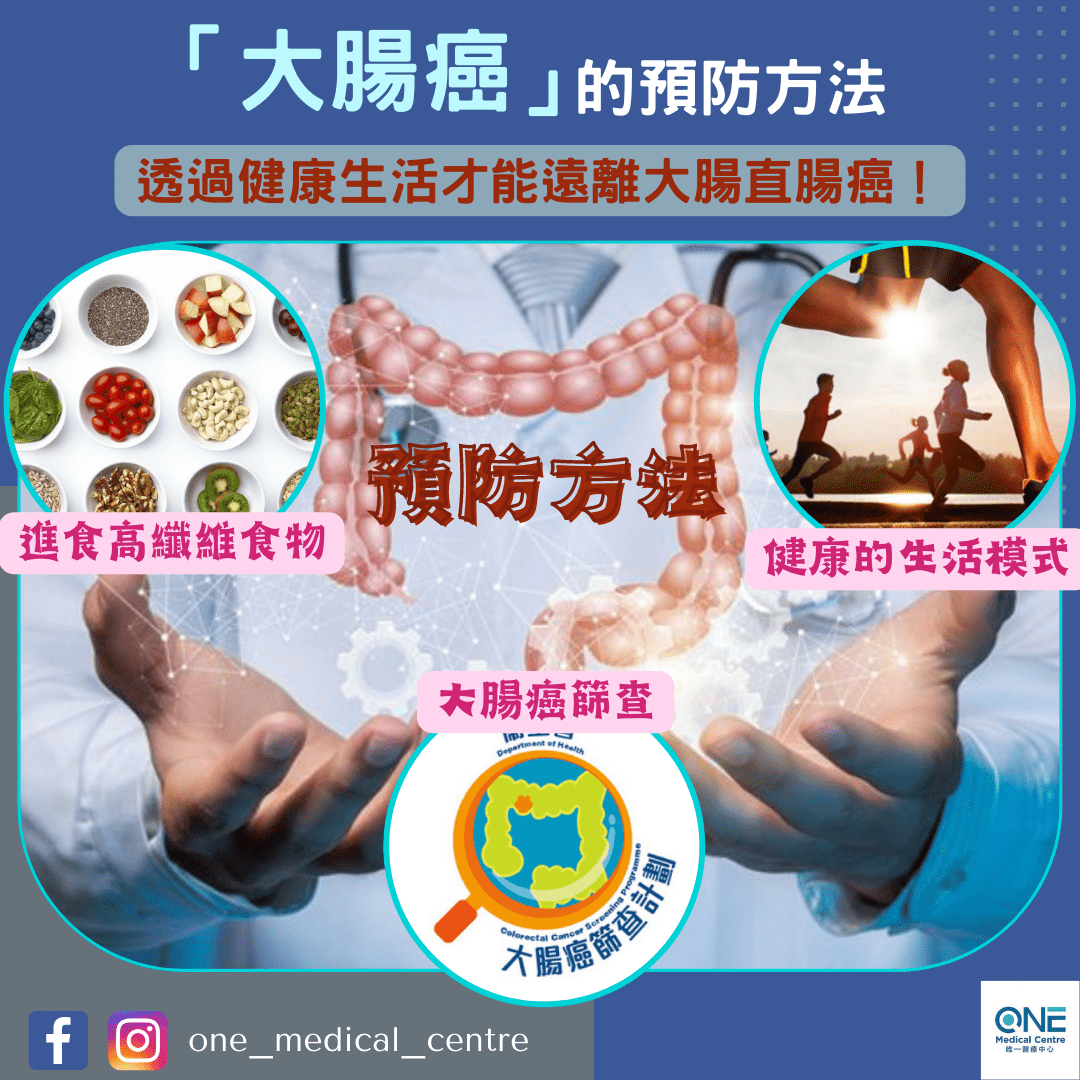 【預防大腸癌的方法】