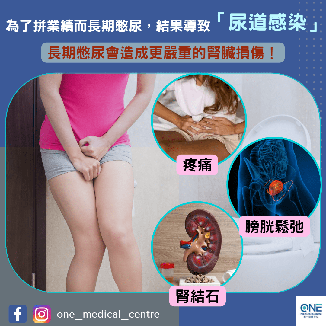 【你曾經憋尿過嗎？】